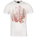 Bench Men's Xray City T-Shirt - White - S - Weiß Bild 1
