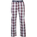 Levi's Men's Hilltop Loungepants - Navy/Red Check - S - Navy/Red Bild 1