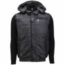 Voi Jeans Männer Ammunition Jacke - Schwarz - S - Schwarz Bild 1