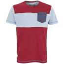 Kangol Men's Felton T-Shirt - Red Marl - S - Rot Bild 1