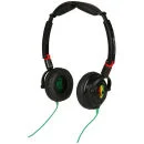 Skullcandy Lowrider Headphones - Rasta - Grade A Refurb Bild 1