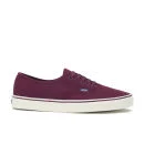 Vans Men's Authentic Sport Vintage Trainers - Oxblood Red - 7 - Rot Bild 1