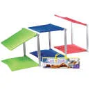 Cush'n Shade - Faltbare portable Sonnenblende und Kissen Bild 1