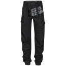 Eto Boys' EB200 Self Cuffed Denim Jeans -Grey - 24R - Grau Bild 1