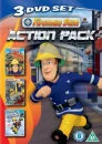 Fireman Sam Action Pack (Help Is Here / Mountain Rescue / Snow Trouble) Bild 1