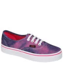 Vans Authentic Canvas Trainers - Acid Denim Pink - 3 - (Acid Denim) pink Bild 1