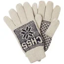 Crosshatch Herren Northstar Handschuhe - Royal/Grauweiss - Eine Größe - Navy/Off White Bild 1