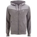 Kangol Men's Basset Hoody - Charcoal Grindle - S - Grau Bild 1