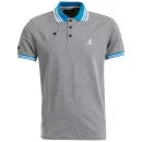 Kangol Men's Marvel Polo Shirt - Grey Marl - S - Grau meliert Bild 1
