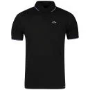 Atticus Men's Delmar Polo Shirt - Black - S - Schwarz Bild 1