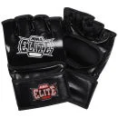 MMA Elite Men's Pro Style Gloves - Black - S-M - Schwarz Bild 1