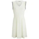 Vero Moda Women's Gazala Dress - White - XS/UK 8 - Weiß Bild 1