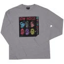 55DSL Men's Low Noise High Quality Graphic T-Shirt - Grey Marl - XXL - Grau meliert Bild 1