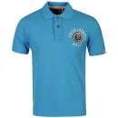 Tokyo Laundry Herren Panos Polo Shirt - Türkis - S - Türkis Bild 1