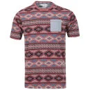 D-Code Men's Issac T-Shirt - Dark Rose - S - Dark Rose Bild 1