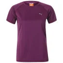 Puma Women's Drycell Running T-Shirt - Purple/Lilac - 10 - Purple/Lilac Bild 1