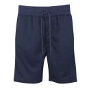 Jack & Jones Männer Mesh Sweat Shorts - Blau - S - Dress Blue Bild 1