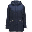 ONLY Women's Fever Parka Coat - Navy - UK 6 - Blau Bild 1