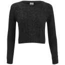 Vero Moda Banita Cable Knitted Jumper - Grey - UK 8 - Grau Bild 1