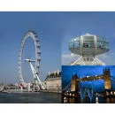 Standard London Eye and Bateaux Classic Lunch Cruise for Two Bild 1