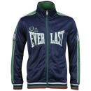 Everlast Men's Tricot Sweatshirt - Navy/Green - S - Navy/Green Bild 1