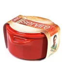 Gino D'Acampo Runde Auflaufform - Rot (10cm) Bild 1