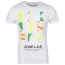 Jack & Jones Men's Sub T-Shirt - White - S - Weiß Bild 1