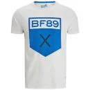 Boxfresh Men's Leoan Badge Graphic Tee - White - S - Weiß Bild 1