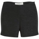 Vero Moda Women's Sparka Sequin High Waisted Shorts - Black - UK 8 - Schwarz Bild 1