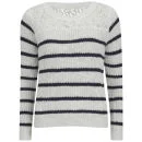ONLY Women's Gossip Knitted Jumper - Cloud Dancer - XS/UK 6 - Bunt Bild 1