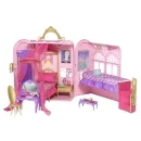 Barbie Princess Charm School Royal Bed and Bath Playset Bild 1