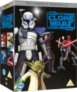 Star Wars Clone Wars - Series 1-4 Bild 1