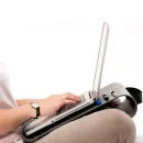 Quirky Scribe Laptop Schreibtisch und Halter Bild 1