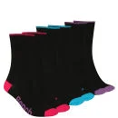 Bench Women's Basic 3-Pack Sock Gift Set - Multi - UK 4-7 - Bunt Bild 1