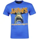 Joystick Junkies Men's Jaws License T-Shirt - Blue - S Bild 1