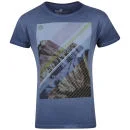 Boxfresh Men's Linore T-Shirt - Navy Marl - S - Dunkelblau meliert Bild 1