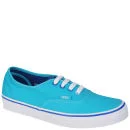 Vans Authentic Canvas Trainer - (Multi Pop) Peacock Blue/Turkish Sea - 3 - (Multi Pop) Peacock Blue/Turkish Sea Bild 1