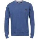 Brave Soul Men's Pride Crew Neck Sweatshirt - Blue - S - Blau Bild 1