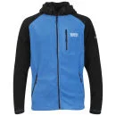 55 Soul Herren Zion Reißverschluss Fleece Sweatshirt - Royal/Schwarz - S - Royal/Black Bild 1