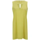 LOVE Women's Cut Out Shift Dress - Chartreuse - XS - Gelb Bild 1