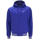 Nike Men's Players Hooded Jacket - Deep Royal Blue - S - Blau Bild 1