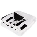 John Galliano Women's Logo Beach Towel - Black and White Bild 1