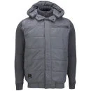 Voi Jeans Männer Ammunition Jacke - Grau - S - Castle Rock Bild 1