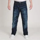 Jack & Jones Men's Stan Original Jeans - Blue - 32/34 - Blau Bild 1