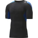 adidas Herren Tech Fit Cool Kurzarm Kompression Top - Schwarz - S - Schwarz Bild 1