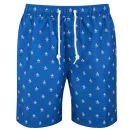 Original Penguin Herren Oh My Penguin Badeshorts - Blau - S - Snorkel Blue Bild 1