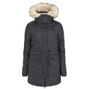 Vero Moda Women's Polly Parka Coat - Grey - XS - Grau Bild 1