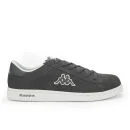 Kappa Men's Rannock Trainers - Dark Grey/White - 6 - Grey/Navy/White Bild 1
