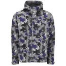 Boxfresh Men's Baccate Camo Jacket - Neo Camo - S - Grau Bild 1