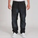 Seven Series Men's JSL Jeans - Denim Blue - 30R - Denim Blue Bild 1